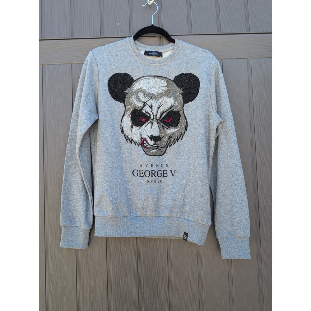 Avenue George‎ V Paris Sweater Size Small Gray